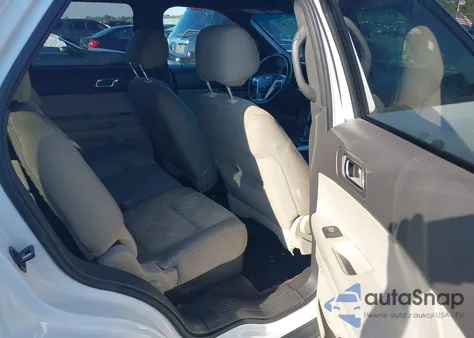 2013 Ford Explorer from USA, damaged, VIN 1FM5K8B87DGA96042